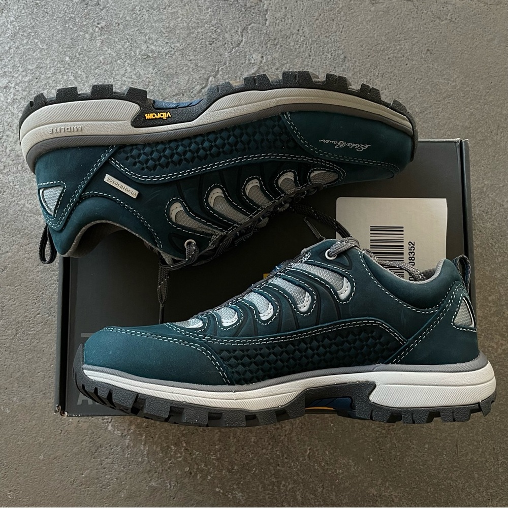 Eddie Bauer Women’s Guide Pro Hiker Hiking Sneaker Shoes in Creek Blue NEW